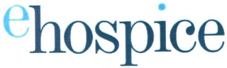 EHOSPICE logo
