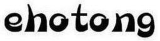 EHOTONG logo