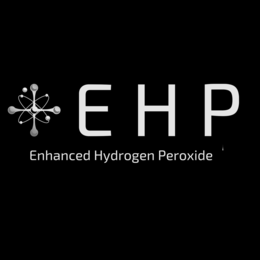 EHP ENHANCED HYDROGEN PEROXIDE logo