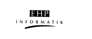 EHP INFORMATIK logo