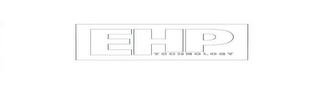 EHP TECHNOLOGY logo