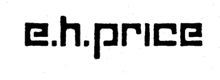 E.H.PRICE logo