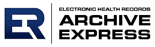 EHR ELECTRONIC HEALTH RECORDS ARCHIVE EXPRESS logo
