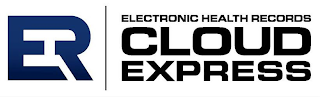 EHR ELECTRONIC HEALTH RECORDS CLOUD EXPRESS logo