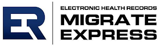 EHR ELECTRONIC HEALTH RECORDS MIGRATE EXPRESS logo