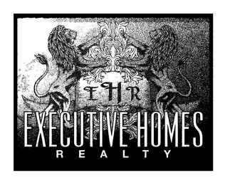 EHR EXECUTIVE HOMES REALTY logo