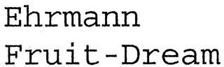 EHRMANN FRUIT-DREAM logo