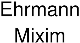 EHRMANN MIXIM logo