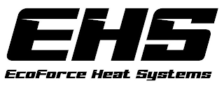 EHS ECOFORCE HEAT SYSTEMS logo