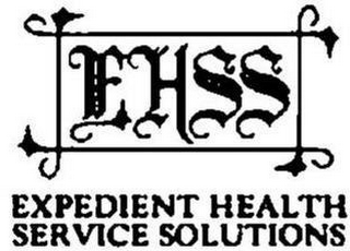 EHSS EXPEDIENT HEALTH SERVICES SOLUTIONS logo