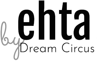 EHTA BY DREAM CIRCUS logo