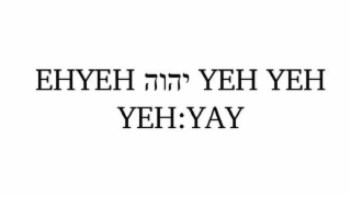 EHYEH YEH YEH YEH:YAY logo