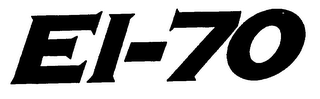 EI-7O logo