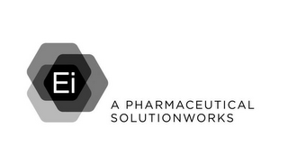 EI A PHARMACEUTICAL SOLUTIONWORKS logo