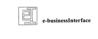 EI E-BUSINESSINTERFACE logo