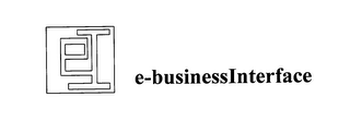 EI E-BUSINESSINTERFACE logo