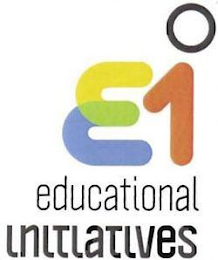 EI EDUCATIONAL INITIATIVES logo