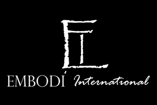 EI EMBODI' INTERNATIONAL logo