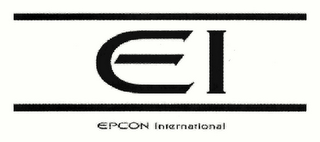 EI EPCON INTERNATIONAL logo