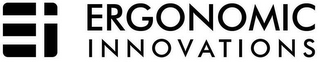 EI ERGONOMIC INNOVATIONS logo