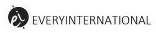 EI EVERYINTERNATIONAL logo