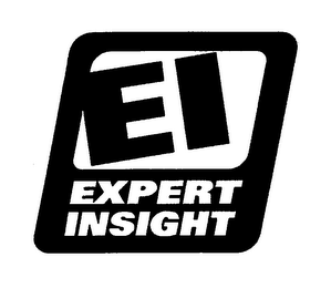 EI EXPERT INSIGHT logo