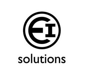 EI SOLUTIONS logo