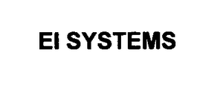 EI SYSTEMS logo