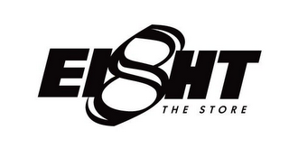 EI8HT THE STORE logo
