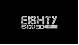 EI8HTY SIXED logo