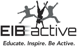 EIB ACTIVE EDUCATE. INSPIRE. BE ACTIVE. logo