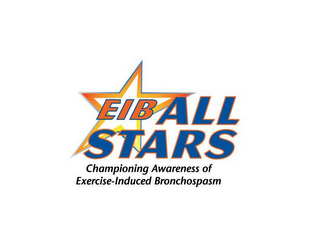 EIB ALL STARS CHAMPIONING AWARENESS OF EXERCISE-INDUCED BRONCHOSPASM logo