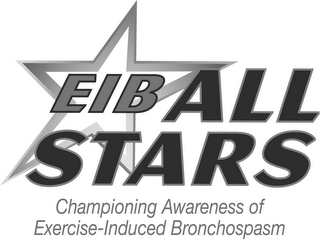 EIB ALL STARS CHAMPIONING AWARENESS OF EXERCISE-INDUCED BRONCHOSPASM logo