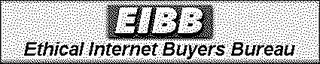 EIBB ETHICAL INTERNET BUYERS BUREAU logo