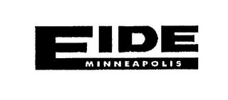 EIDE MINNEAPOLIS logo