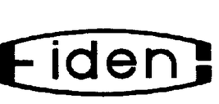 EIDEN logo