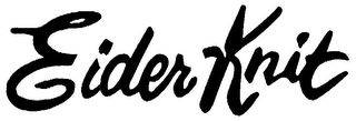 EIDER KNIT logo