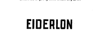 EIDERLON logo