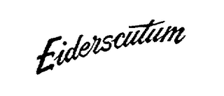 EIDERSCUTUM logo
