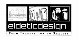 EIDETICDESIGN FROM IMAGINATION TO REALITY logo