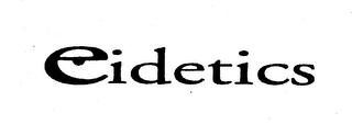 EIDETICS logo