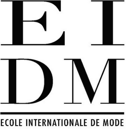 EIDM ECOLE INTERNATIONALE DE MODE logo