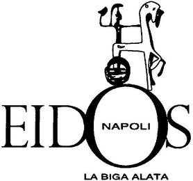 EIDOS LA BIGA ALATA NAPOLI logo