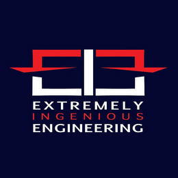 EIE EXTREMELY INGENIOUS ENGINEERING logo