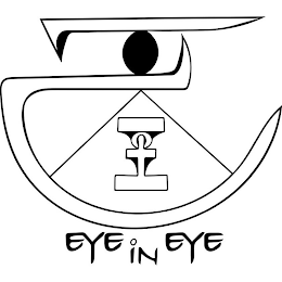 EIE EYE IN EYE logo