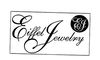 EIFFEL JEWELRY EJ logo
