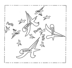 EIFFEL PARIS logo