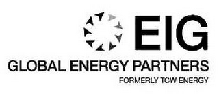 EIG GLOBAL ENERGY PARTNERS FORMERLY TCW ENERGY logo