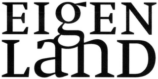 EIGEN LAND logo