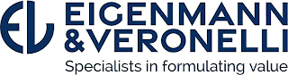 EIGENMANN & VERONELLI SPECIALISTS IN FORMULATING VALUE logo